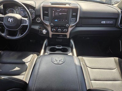 2022 RAM 1500 Laramie 4x4 Crew Cab 5'7" Box