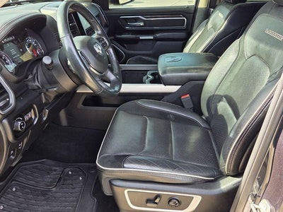 2019 RAM 1500 Laramie 4x4 Crew Cab 5'7" Box