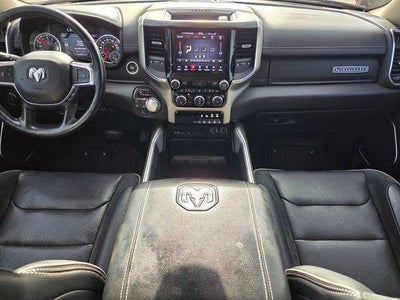 2019 RAM 1500 Laramie 4x4 Crew Cab 5'7" Box