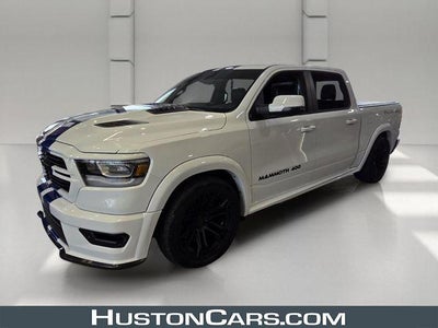 2024 RAM 1500 Laramie 4x4 Crew Cab 5'7" Box