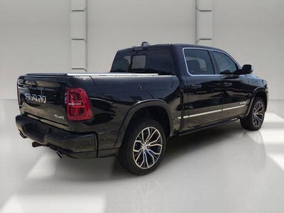 2026 RAM 1500 Tungsten 4x4 Crew Cab 5'7" Box