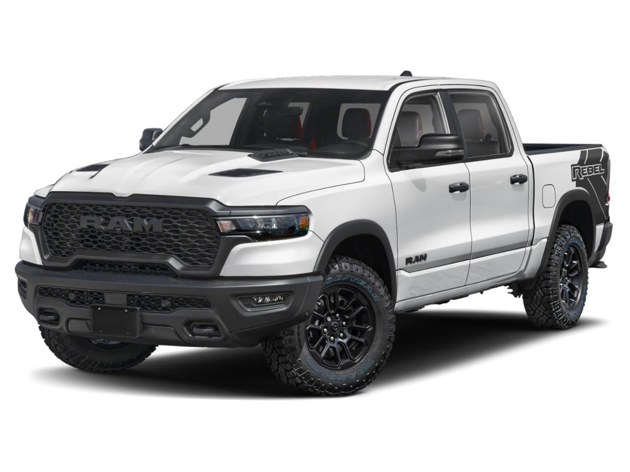 2026 RAM 1500 Rebel 4x4 Crew Cab 5'7" Box