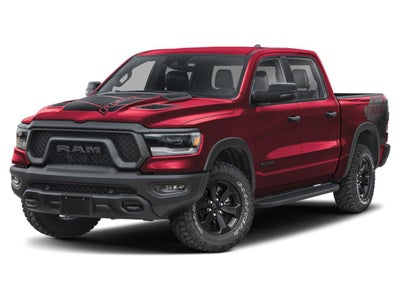 2024 RAM 1500 Rebel 4x4 Crew Cab 5'7" Box