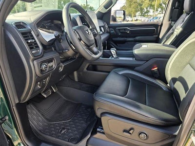 2026 RAM 1500 RHO 4x4 Crew Cab 5'7" Box