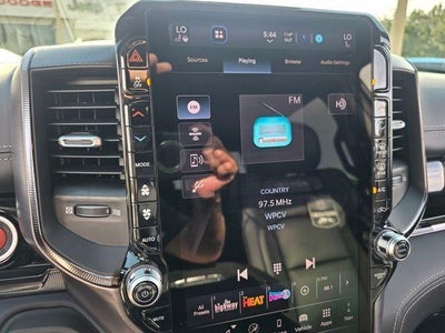 2026 RAM 1500 RHO 4x4 Crew Cab 5'7" Box