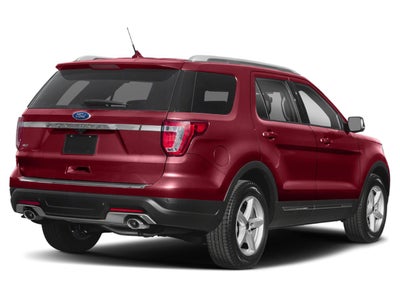 2018 Ford Explorer Limited FWD