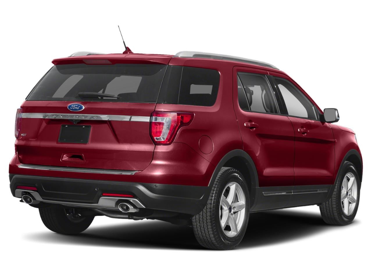 2018 Ford Explorer Limited FWD