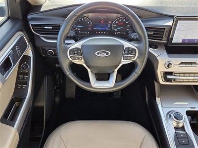 2024 Ford Explorer XLT 4WD