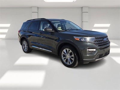 2024 Ford Explorer XLT 4WD
