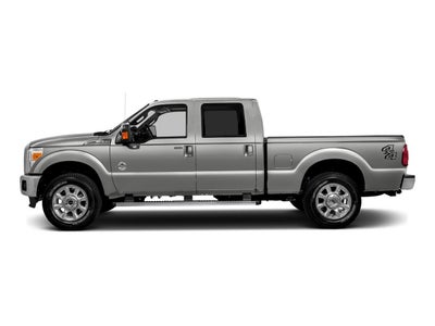 2016 Ford Super Duty F-250 SRW 4WD Crew Cab 6-3/4 Ft Box XL