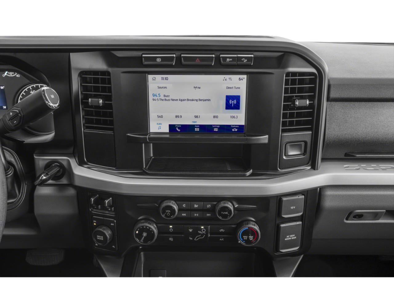2025 Ford Super Duty F-350 DRW XLT 4WD Crew Cab 8' Box