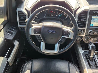 2018 Ford F-150 LARIAT 4WD SuperCrew 5.5' Box