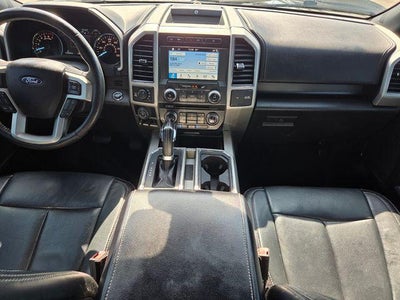 2018 Ford F-150 LARIAT 4WD SuperCrew 5.5' Box