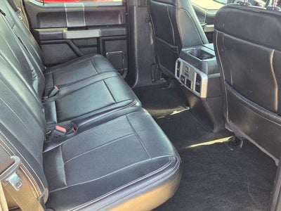 2018 Ford F-150 LARIAT 4WD SuperCrew 5.5' Box