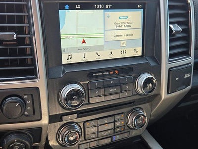 2018 Ford F-150 LARIAT 4WD SuperCrew 5.5' Box