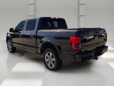 2018 Ford F-150 LARIAT 4WD SuperCrew 5.5' Box