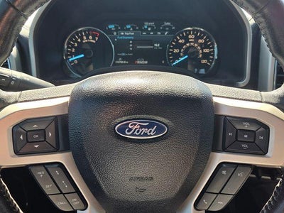 2018 Ford F-150 LARIAT 4WD SuperCrew 5.5' Box