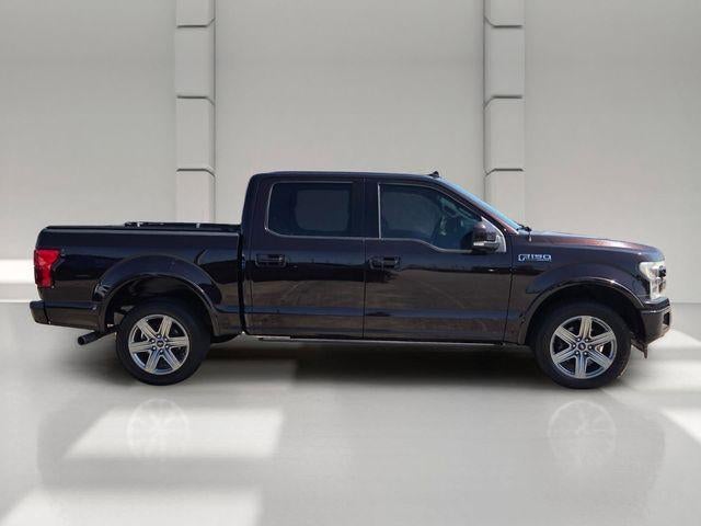 2018 Ford F-150 LARIAT 4WD SuperCrew 5.5' Box