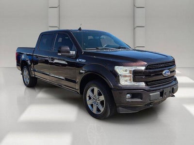 2018 Ford F-150 LARIAT 4WD SuperCrew 5.5' Box