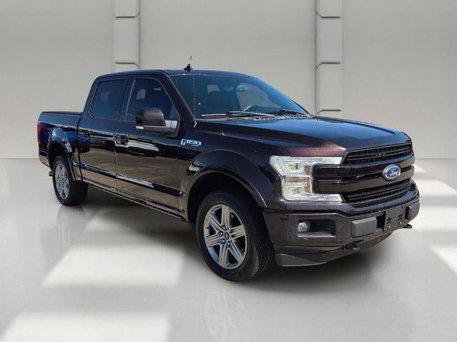 2018 Ford F-150 LARIAT 4WD SuperCrew 5.5' Box