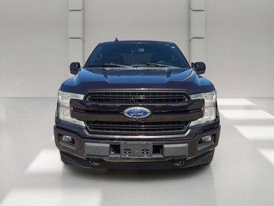 2018 Ford F-150 LARIAT 4WD SuperCrew 5.5' Box