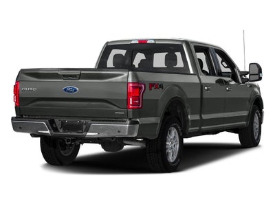 2016 Ford F-150 4WD SuperCrew 5-1/2 Ft Box Lariat
