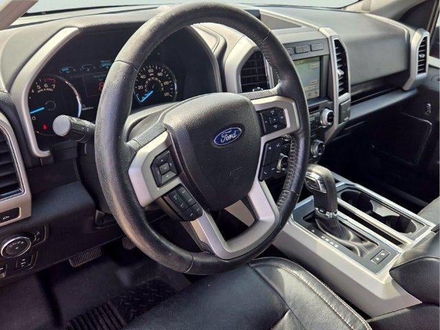 2018 Ford F-150 LARIAT 4WD SuperCrew 5.5' Box