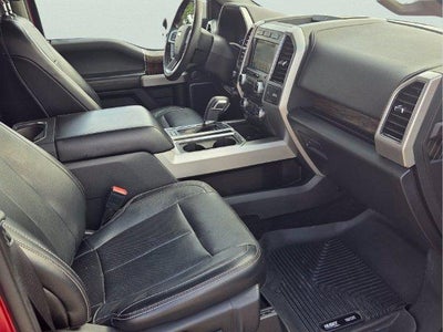 2018 Ford F-150 LARIAT 4WD SuperCrew 5.5' Box