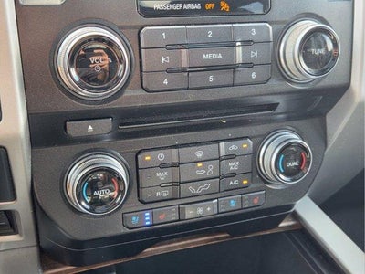 2018 Ford F-150 LARIAT 4WD SuperCrew 5.5' Box
