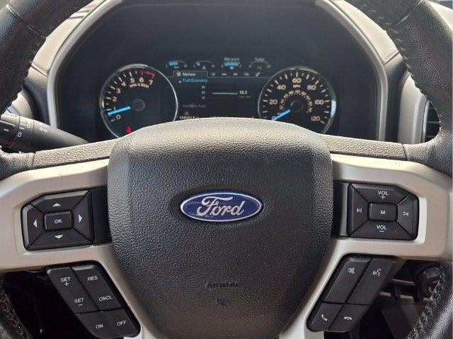 2018 Ford F-150 LARIAT 4WD SuperCrew 5.5' Box