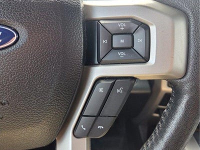 2018 Ford F-150 LARIAT 4WD SuperCrew 5.5' Box