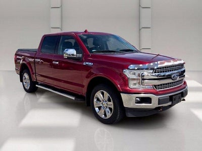 2018 Ford F-150 LARIAT 4WD SuperCrew 5.5' Box