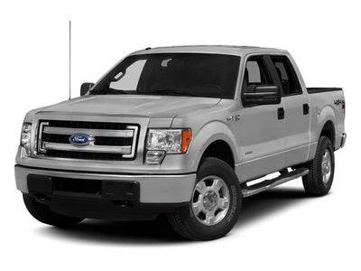 2013 Ford F-150 4WD SuperCrew 5-1/2 Ft Box Lariat