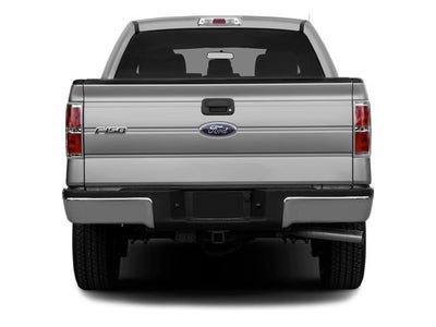 2013 Ford F-150 4WD SuperCrew 5-1/2 Ft Box Lariat