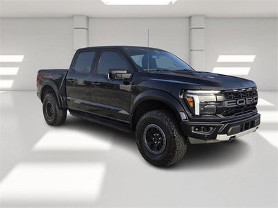 2025 Ford F-150 Raptor 4WD SuperCrew 5.5' Box