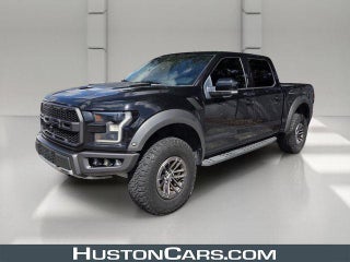 2020 Ford F-150 Raptor 4WD SuperCrew 5.5' Box