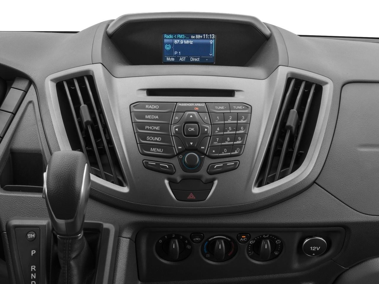 2017 Ford Transit Van T-250 148" Med Rf 9000 GVWR Sliding RH Dr