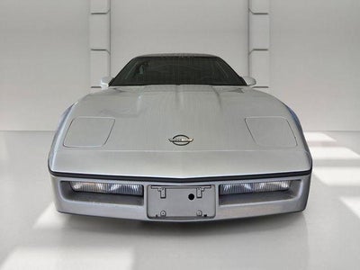 1986 Chevrolet Corvette Base