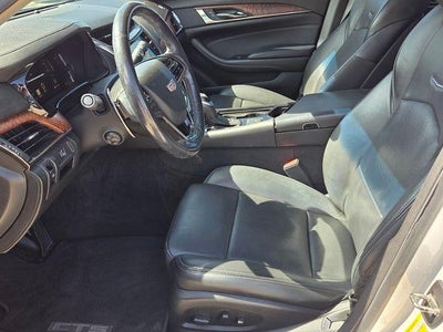 2019 Cadillac CTS Sedan 2.0L Turbo I4 AWD Luxury