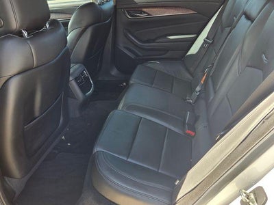 2019 Cadillac CTS Sedan 2.0L Turbo I4 AWD Luxury