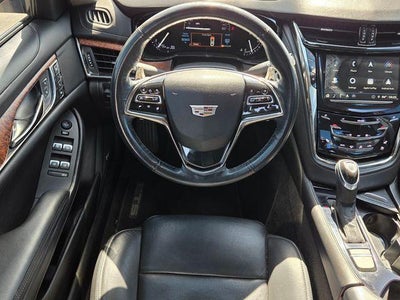 2019 Cadillac CTS Sedan 2.0L Turbo I4 AWD Luxury