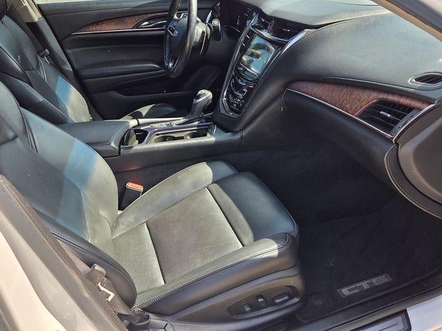 2019 Cadillac CTS Sedan 2.0L Turbo I4 AWD Luxury