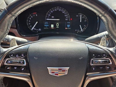 2019 Cadillac CTS Sedan 2.0L Turbo I4 AWD Luxury
