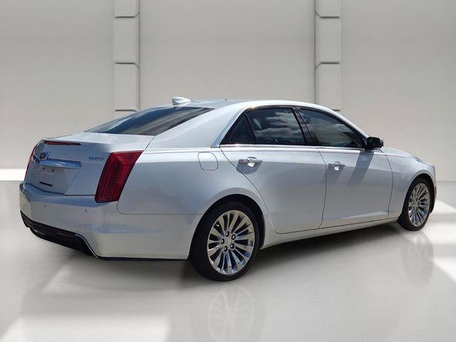 2019 Cadillac CTS Sedan 2.0L Turbo I4 AWD Luxury