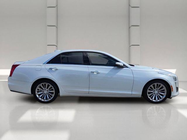 2019 Cadillac CTS Sedan 2.0L Turbo I4 AWD Luxury