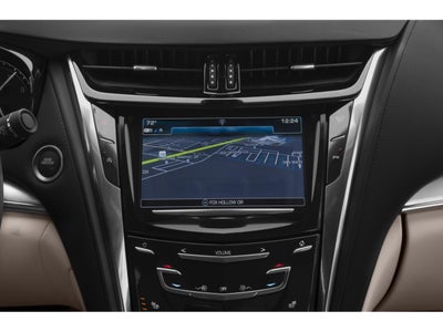 2019 Cadillac CTS Sedan 2.0L Turbo I4 AWD Luxury