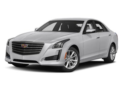 2019 Cadillac CTS Sedan 2.0L Turbo I4 AWD Luxury