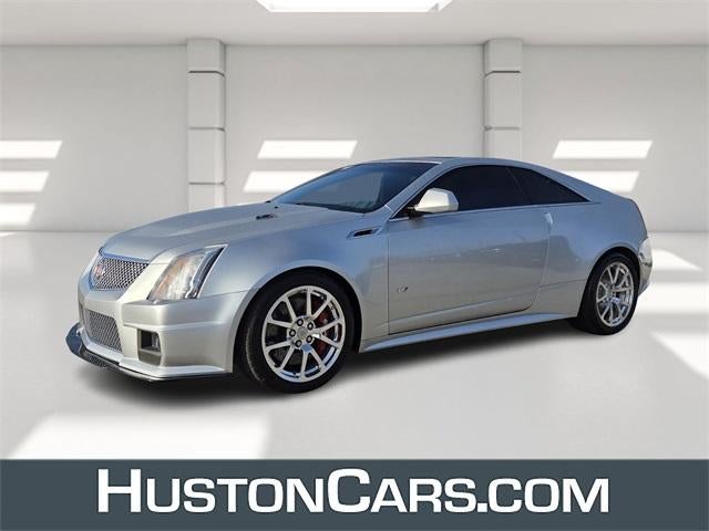 2013 Cadillac CTS-V Coupe RWD