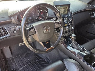 2013 Cadillac CTS-V Coupe RWD