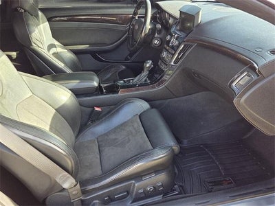 2013 Cadillac CTS-V Coupe RWD
